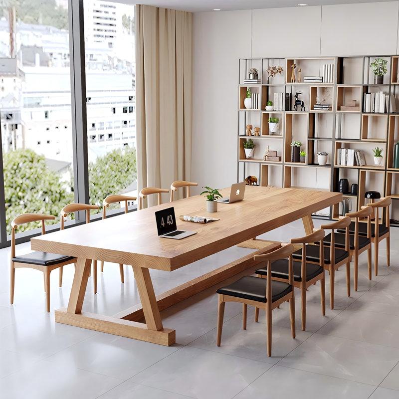 Table de conférence 78,74 po