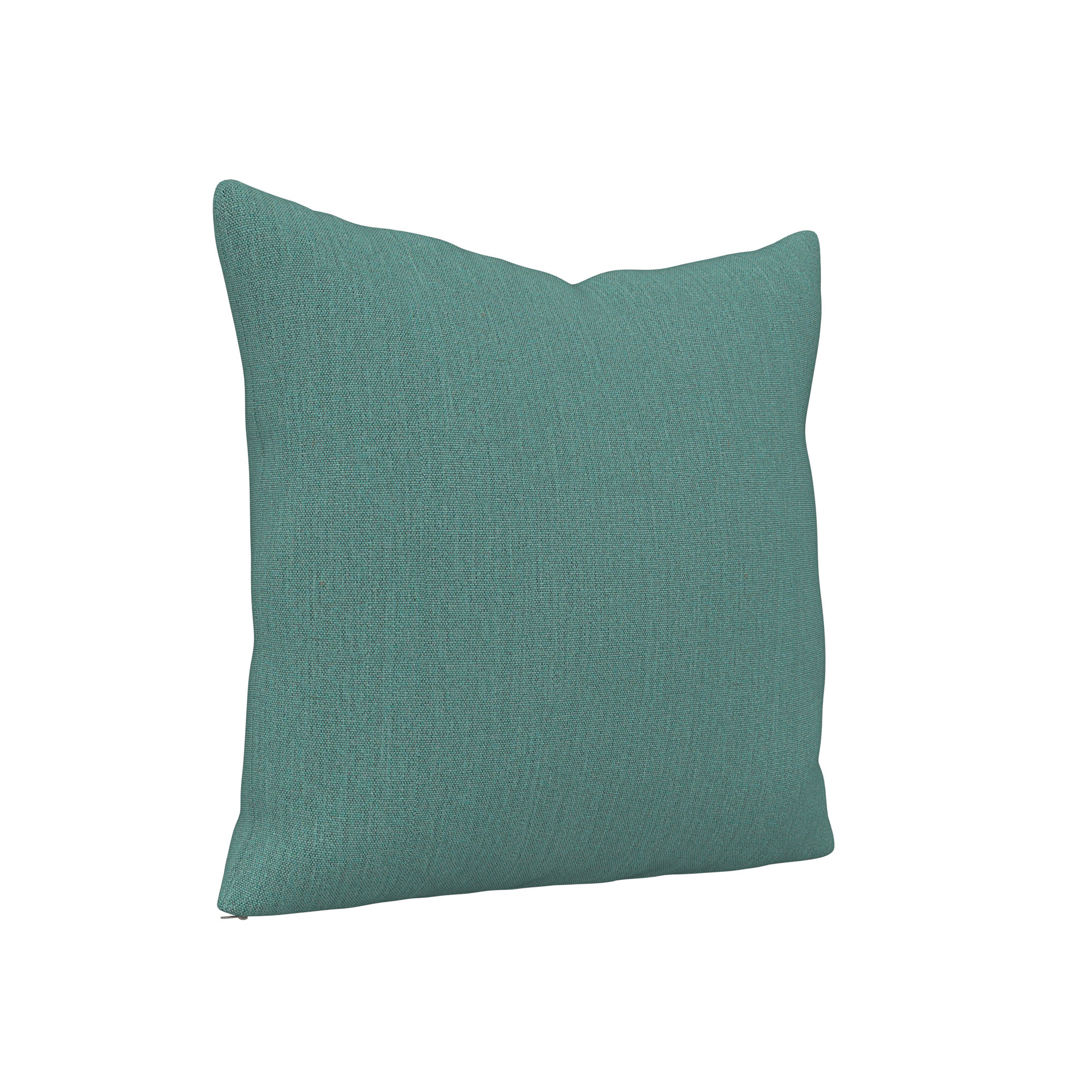 Indoor/Outdoor Throw Pillow, Cast Breeze Sunbrella® Plainweave, Square 20"