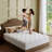 RWAEZYBLUX [New Version] 14 inches Hybrid Mattress Queen Size, Cooling-Gel Memory Foam & Pocket Springs, Firm Support for Back Pain Relief, Motion Isolation, CertiPUR-US Certified, Bed in a Box-907593038-907593033