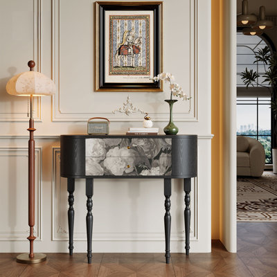 Commode d'appoint 2 tiroirs Bozman