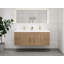 Meuble-lavabo mural double 59 po Romer-1862007182-1862007282