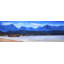 Écosse Ecosse Calm Eddies - chambre à coucher bord de mer, reproduction d'art encadrée-880478993