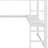 Avoca Kids Full Loft Bed with Drawers-1240829388