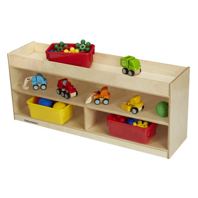 Birch Plywood Shelving Unit