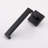 4 -Piece Stainless Steel Bathroom Hardware Set With Mounting Hardware In Matte Black