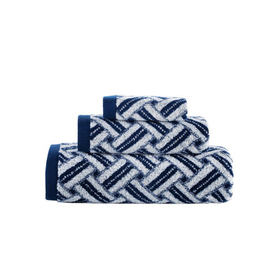 Ensemble de serviettes 3 pièces Brooks Brothers