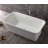 67'' x 35.6'' Soaking Resin Bathtub
