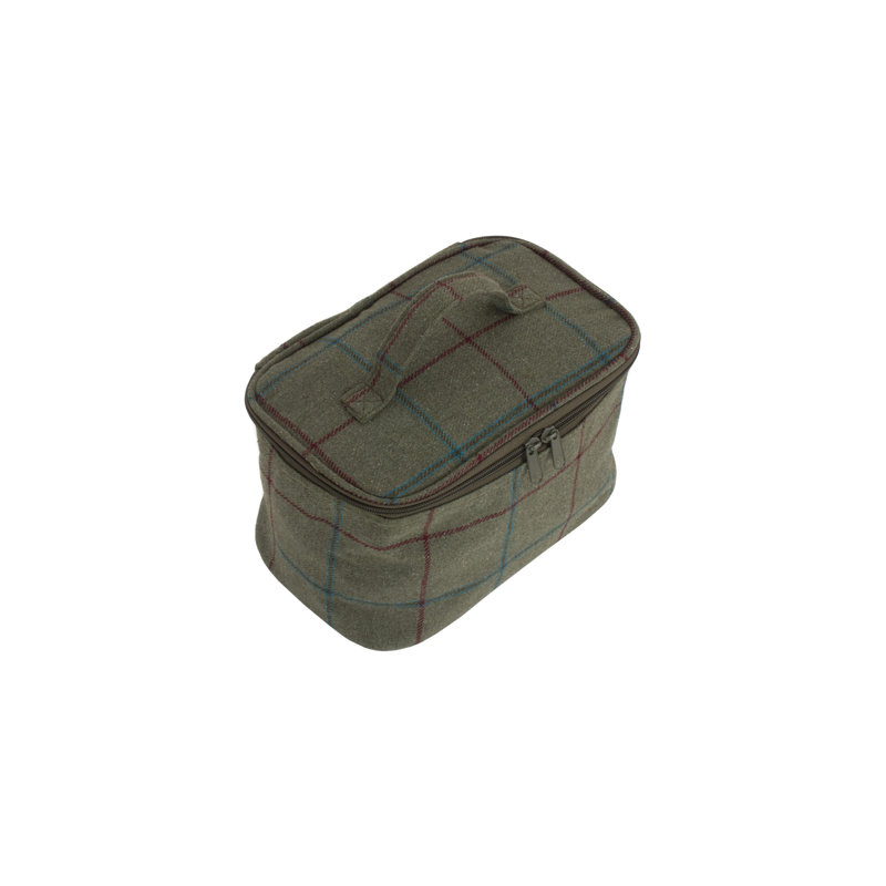 Picnic Cooler Bag Tweed Effect