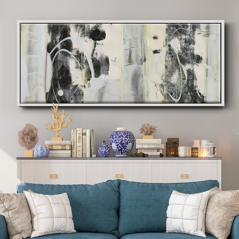 Standing Tall I- Framed Canvas