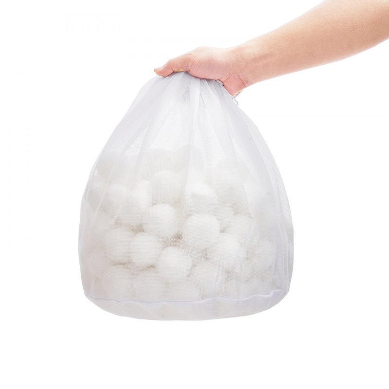 Boules de filtre de piscine pour pompe à sable 3,5 lbs réutilisable pour piscine