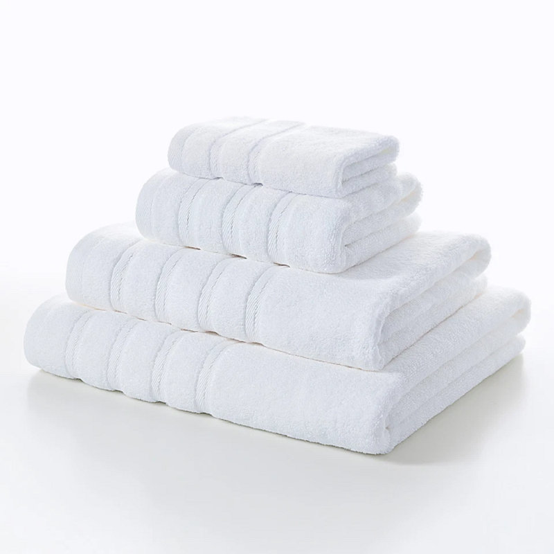 100% Cotton Mulit-Size Set, White