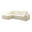 Canapé modulaire Modern Cloud, méridienne en L pour salon-847505929