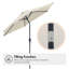 270cm Market Parasol-112296395