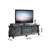 Vintage Carved Solid Wood TV Cabinet Unfinished TV Stand for TVs up to 65"-100916993