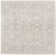 Calidia Floral Light Gray/Cream Area Rug