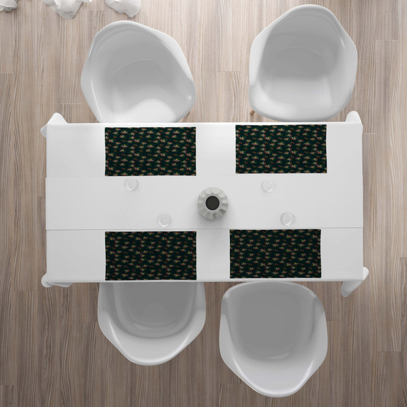 Polyester Animals/Nature Rectangle Placemat