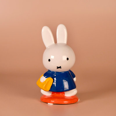 Schoolbag Miffy Figurine