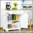 Sideboard Buffet Cabinet, Door Kitchen Cabinet, Coffee Bar Storage with Drawers, Adjustable Shelf