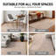 Tapis crème antidérapant Linear Block-2046463664-2046463668