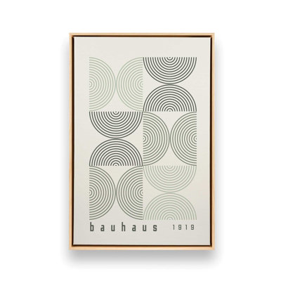 Affiche de composition Bauhaus