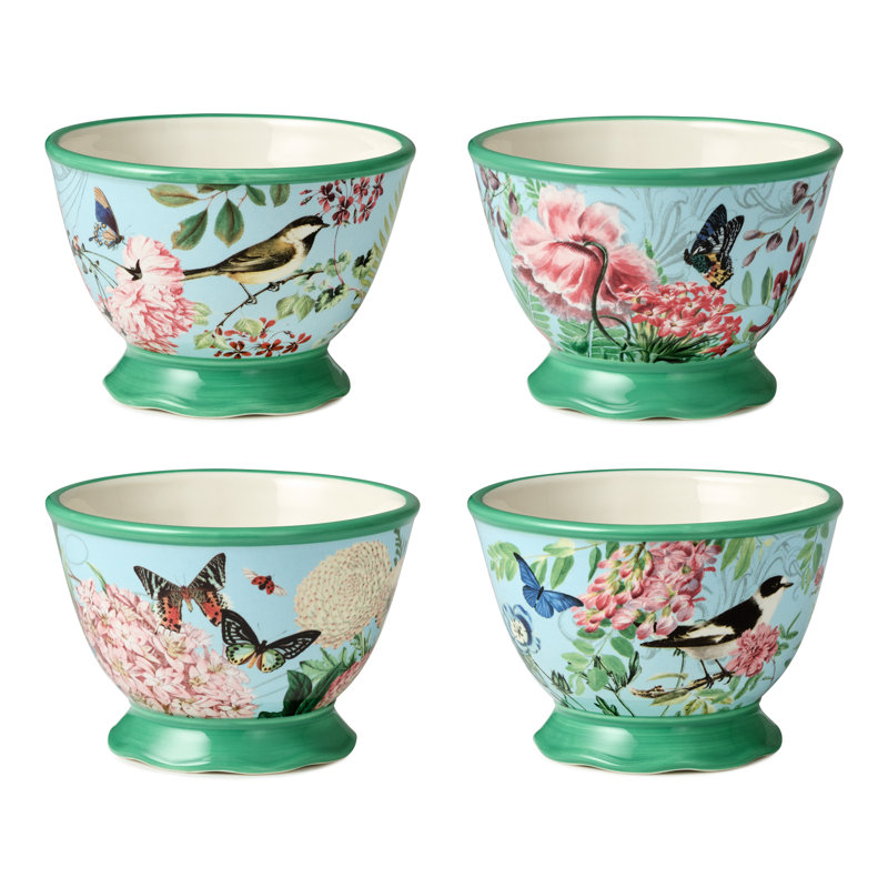 Ensemble de 4 bols à crème glacée 5,25 po x 3,5 po