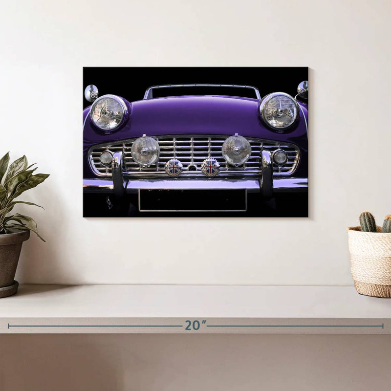 Mehar Fiat, 8" H x 12" W