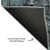 Premium Machine Washable Hooley AMF1727 Global Rug