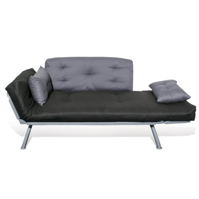 Upholstered Futon And Mattress