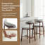 Tabouret de bar rembourré à hauteur de comptoir avec pieds en bois massif-1615781246-1615781235
