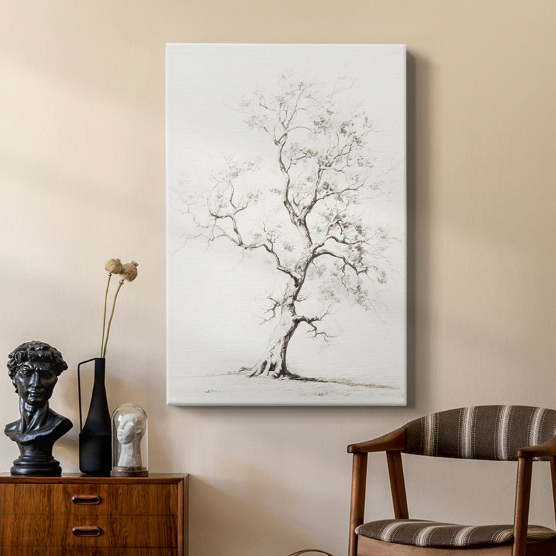 Reproduction florale rétro - galerie Cavas sur mesure, H 18 po x l 12 po