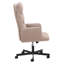 Chaise de bureau Michiel Sable - gris-124667606