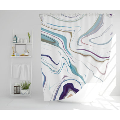 Lugenia Polyester Shower Curtain