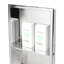 Stainless Steel Double Shower Niche-29130814