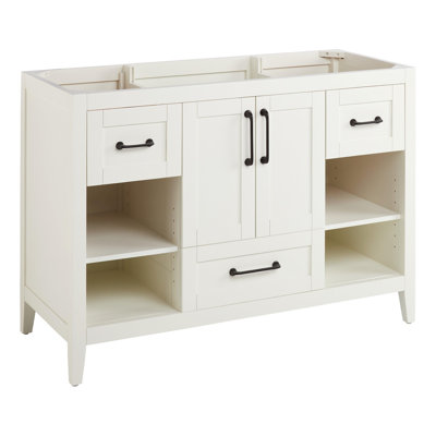 Burfield 48'' Single Bathroom Vanity Base Only