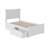 Fleenor Solid Wood Platform Bed with Matching Footboard and Storage Drawers-24578811-24578815
