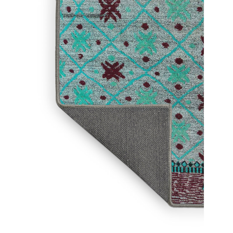 Abstract Indoor Rug, Rectangle 6' x 9'