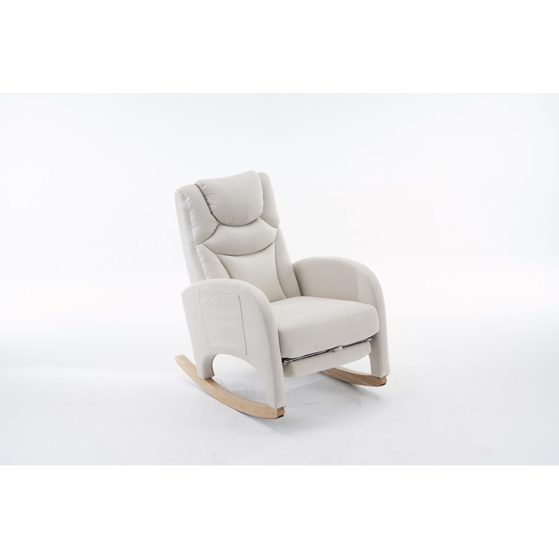 Chaises berçantes, Beige
