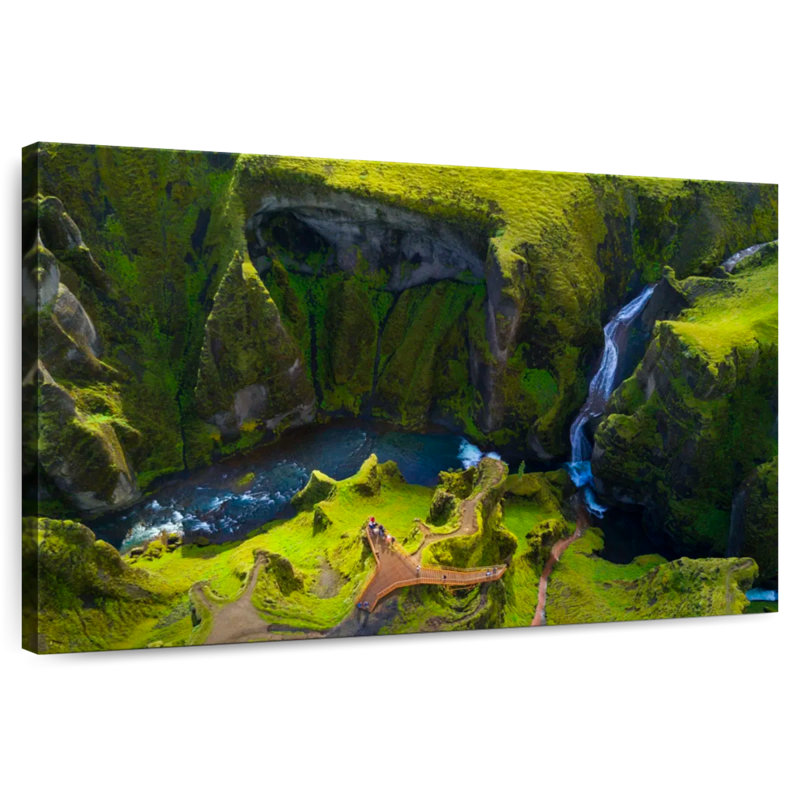 Alvord Fjadrargljufur Canyon, H 34 po x l 51 po