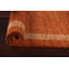 Tapis orange Gabbeh 3 x 9