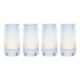 Lenox Tuscany Classics Iridescent Hiballs, Set of 4