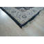 Ivory Hand-Knotted Wool Framed Medallion Modern Geometric  Contemporary Carpet Rug-1557733891