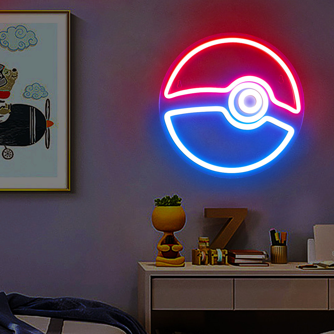 9.84'' LED Neon Sign IMEGINA