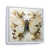Cadre flottant blanc