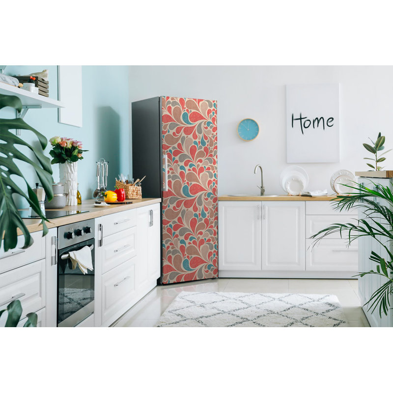 Plants & Flowers Door Decal