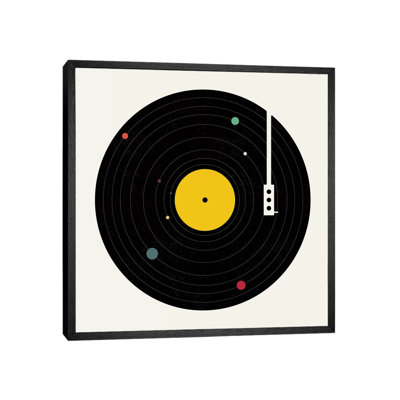 Music Everywhere by Florent Bodart - Print on Canvas