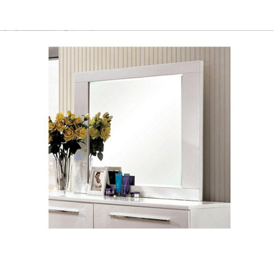 Riddick Wood Wall Mirror