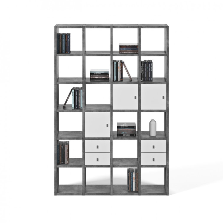 Araeya Wide Bookcase