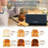 4-Slice Extra Wide Long Slot Toaster with Warming Rack, 6 Browning Settings, and Multiple Functions for Perfect Toasting