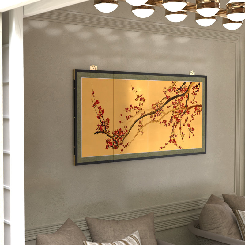 Peinture sur toile Avni, H 24 po x l 48 po x P 1 po