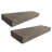 Mcevoy 2 Piece Pine Floating Shelf-1370159245-1370159244